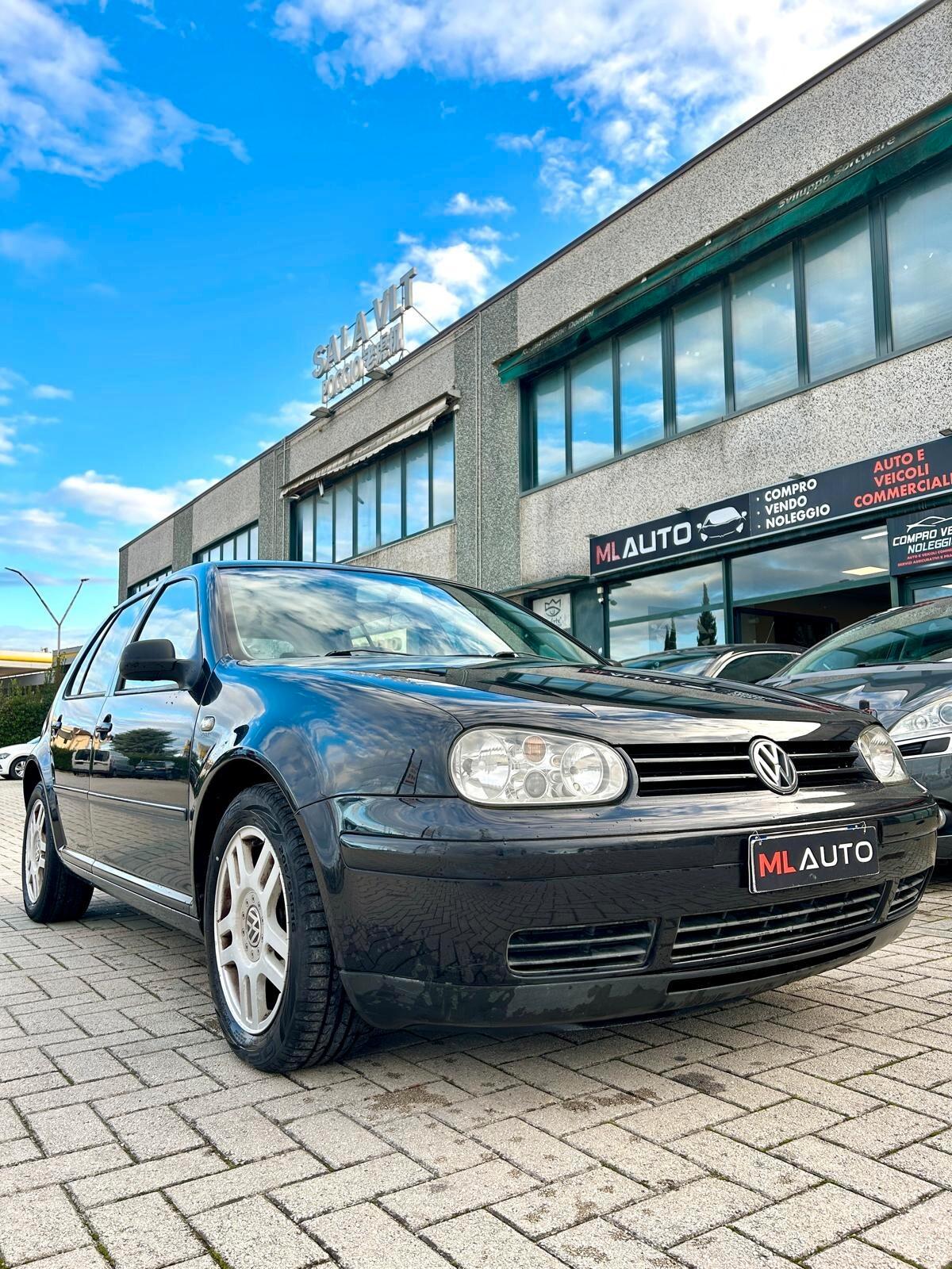 Volkswagen Golf 1.6 16V cat 5 porte Highline