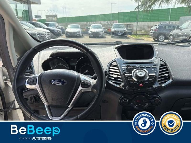 Ford EcoSport 1.0 ECOBOOST PLUS S/RUOT.ESTERNA 125CV