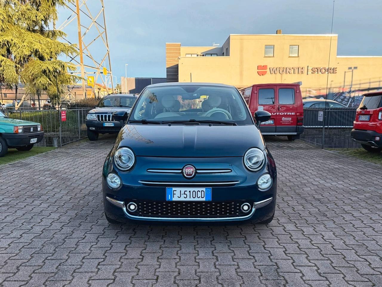 Fiat 500 1.2 AUTOMATICA OK NEOPATENTATI