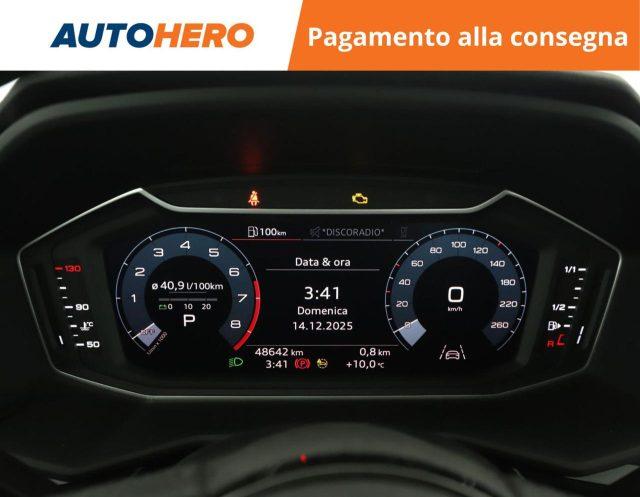 AUDI A1 SPB 30 TFSI S tronic Admired Advanced