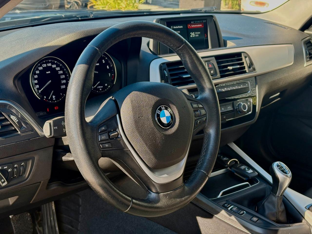 Bmw 118 Serie 1 - 118i 5p. 136cv Doppio treno di Cerchi / Gomme