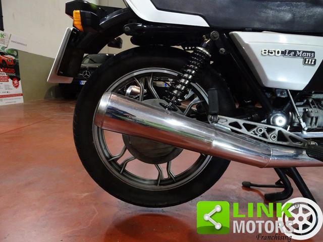 MOTO GUZZI Le Mans 850 Mark III