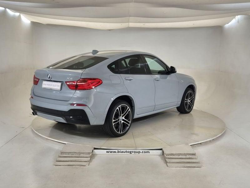 BMW X4 F26 Diesel xdrive20d Msport