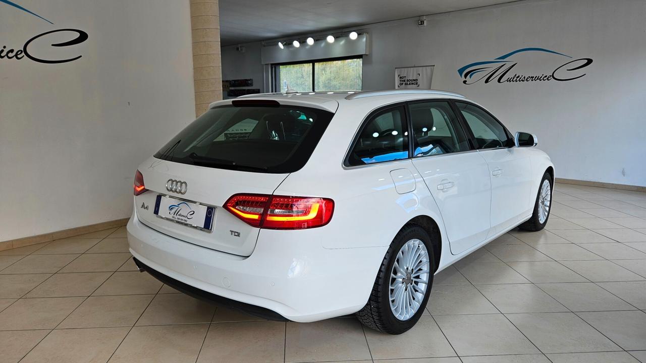 Audi A4 Avant 2.0 TDI 150 CV Automatica Gancio Traino