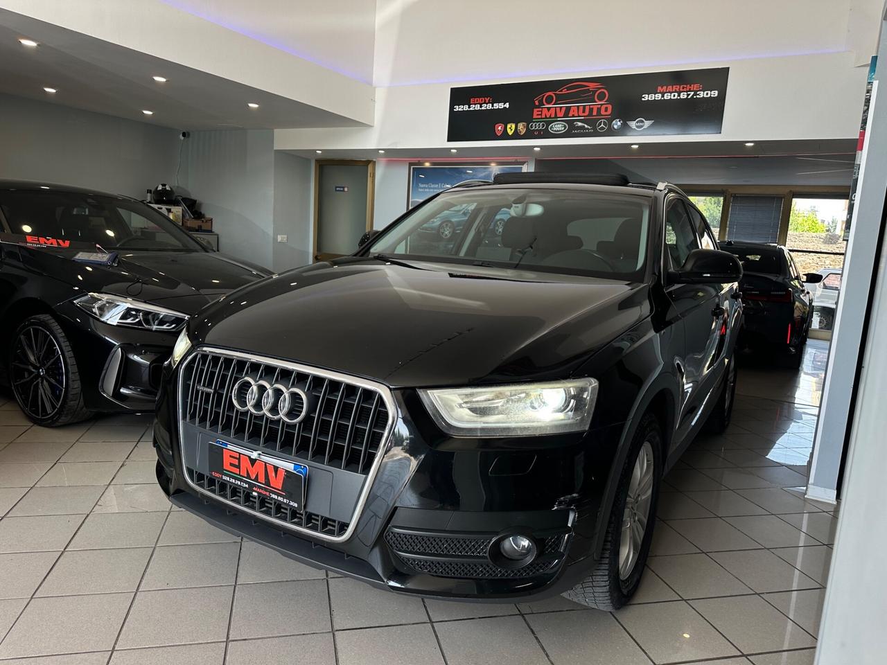 Audi Q3 2.0 TDI quattro S tronic S Line Edition