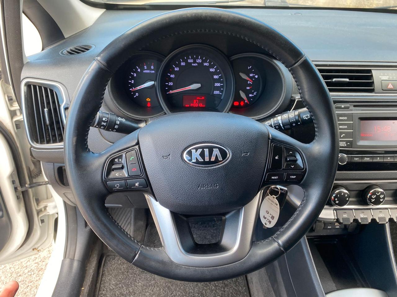 Kia Rio 1.1 CRDi diesel 75cv euro6 restyling 2016