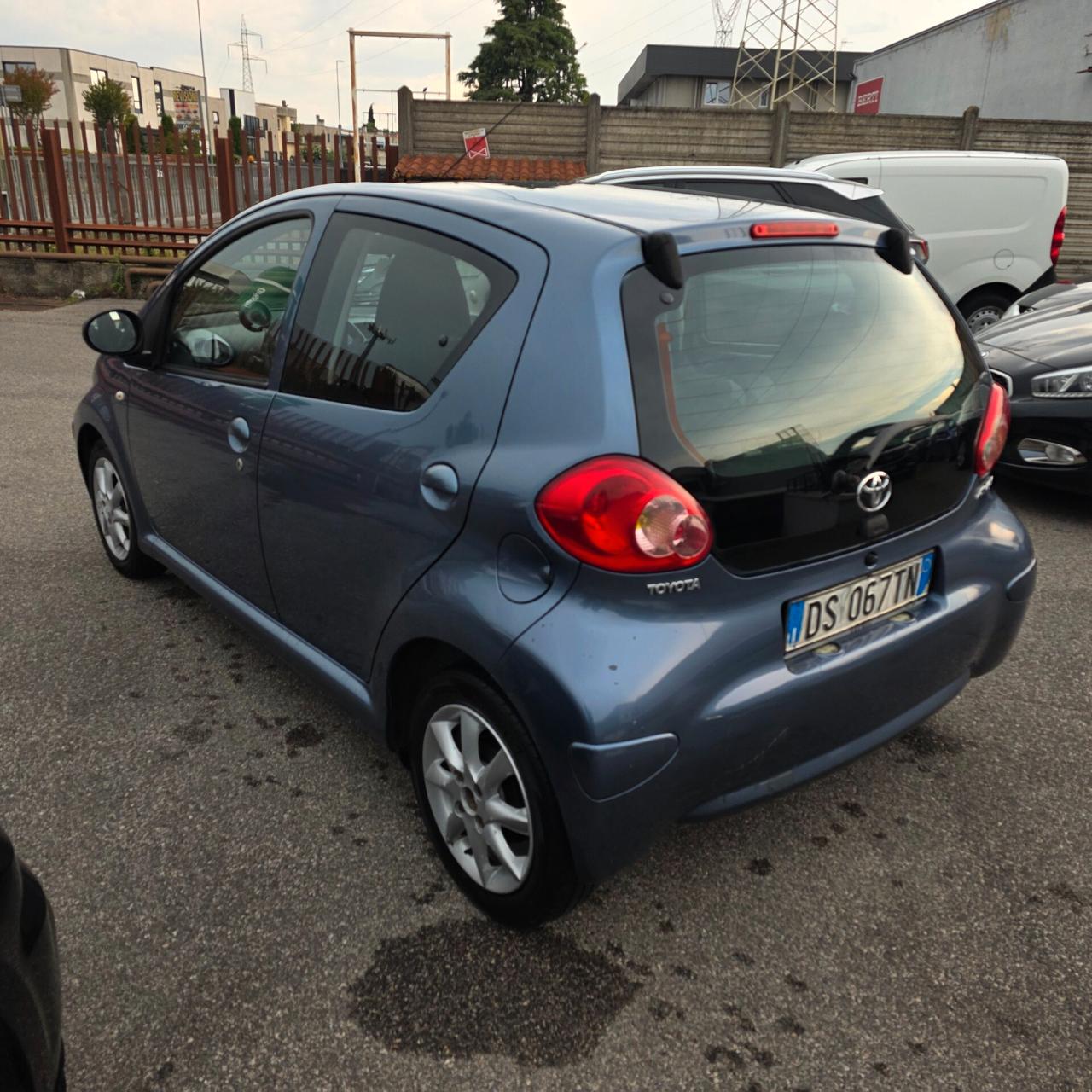 Toyota Aygo 1.0 12V VVT-i 5 porte