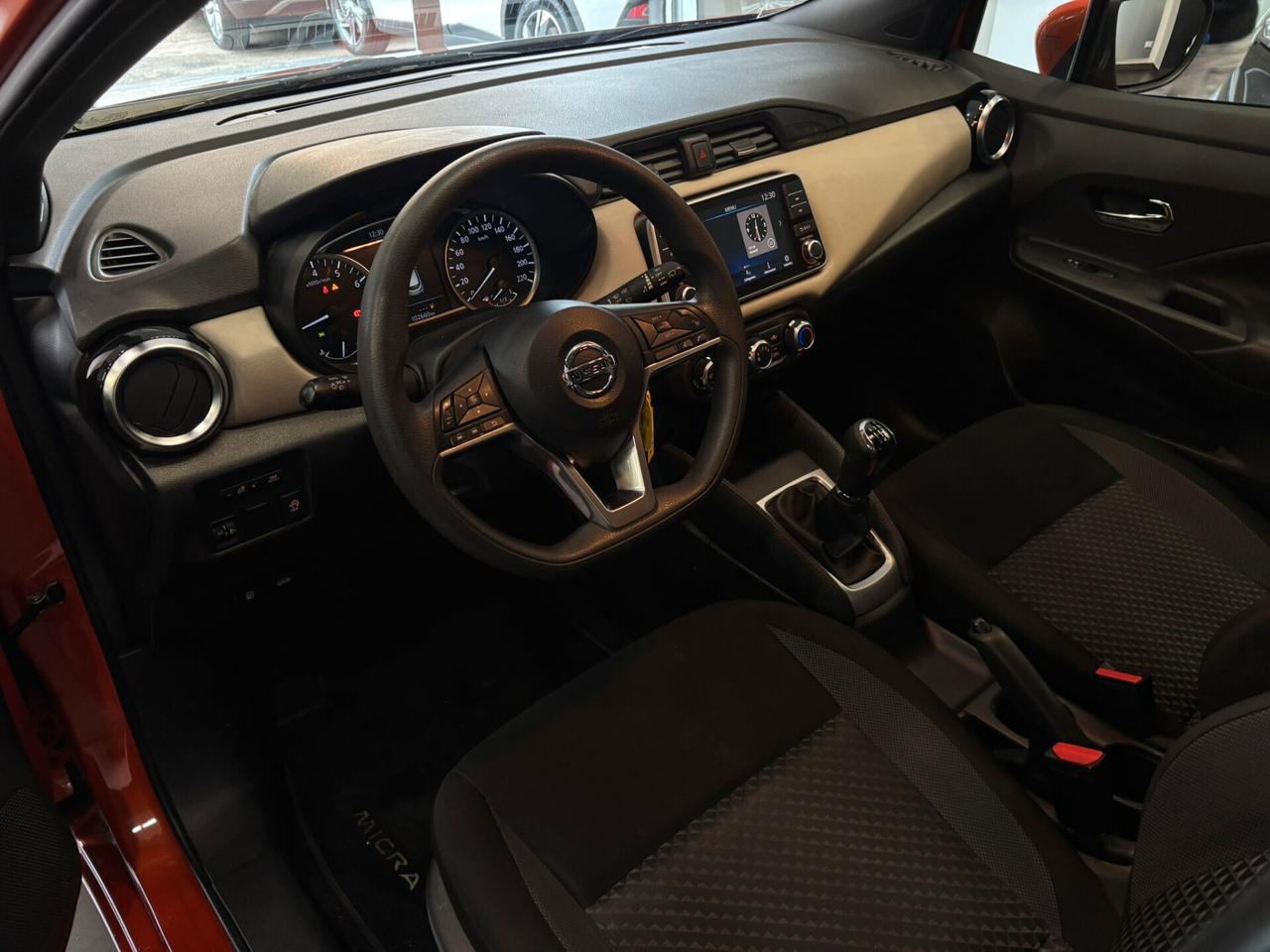 Nissan Micra 1.0 IG-T 92 5 porte Visia 92CV