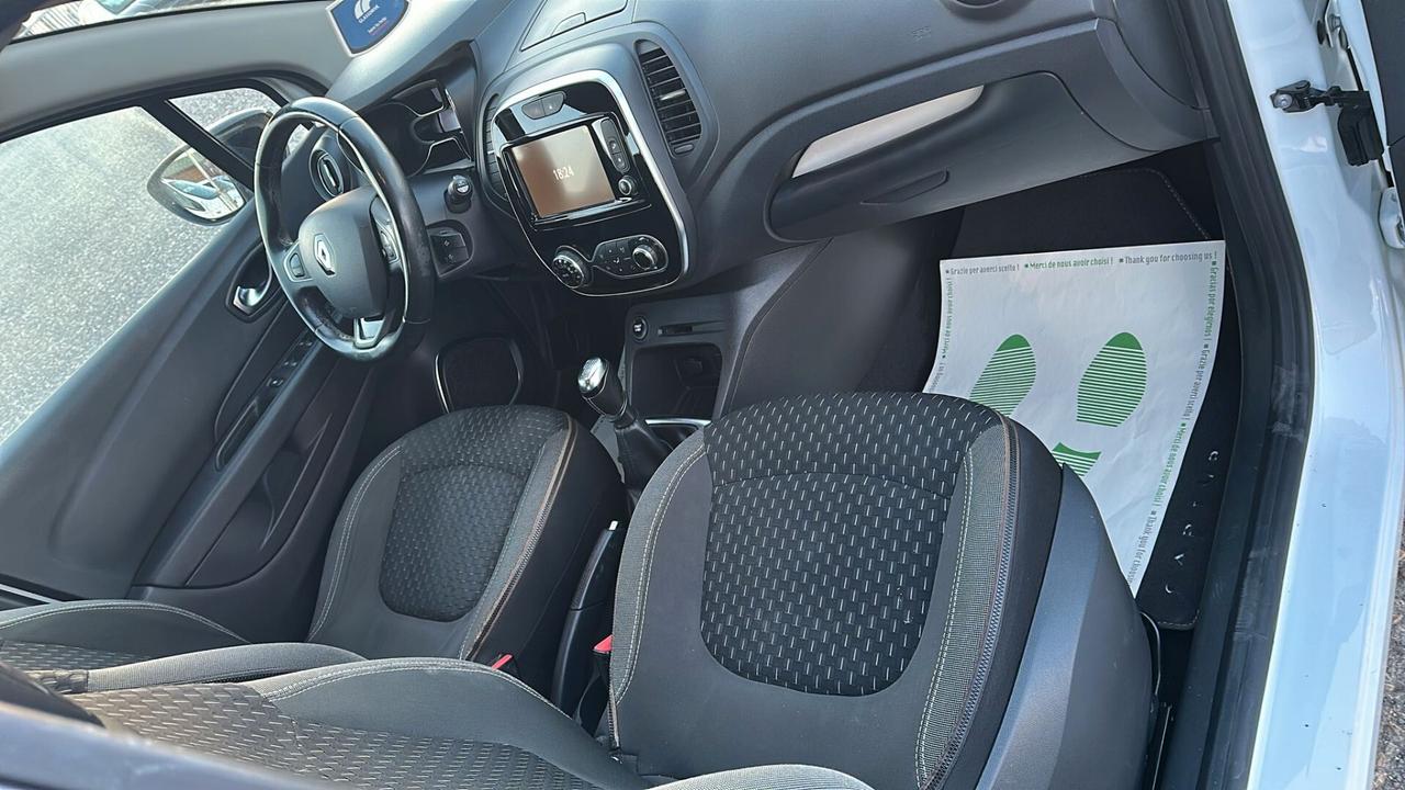 Renault Captur dCi 8V 90 CV Start&Stop Energy Life