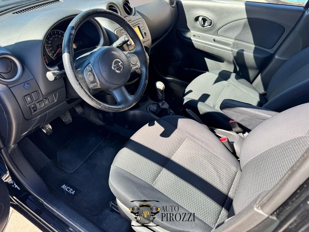 Nissan Micra 1.2 benzina 80cv anno 2012