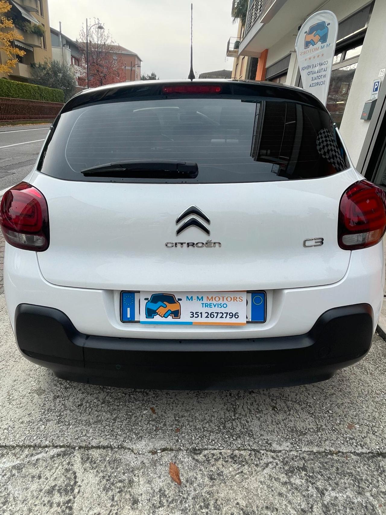 Citroen C3 1.2 puretech Shine s&s 83cv neopatentati my18