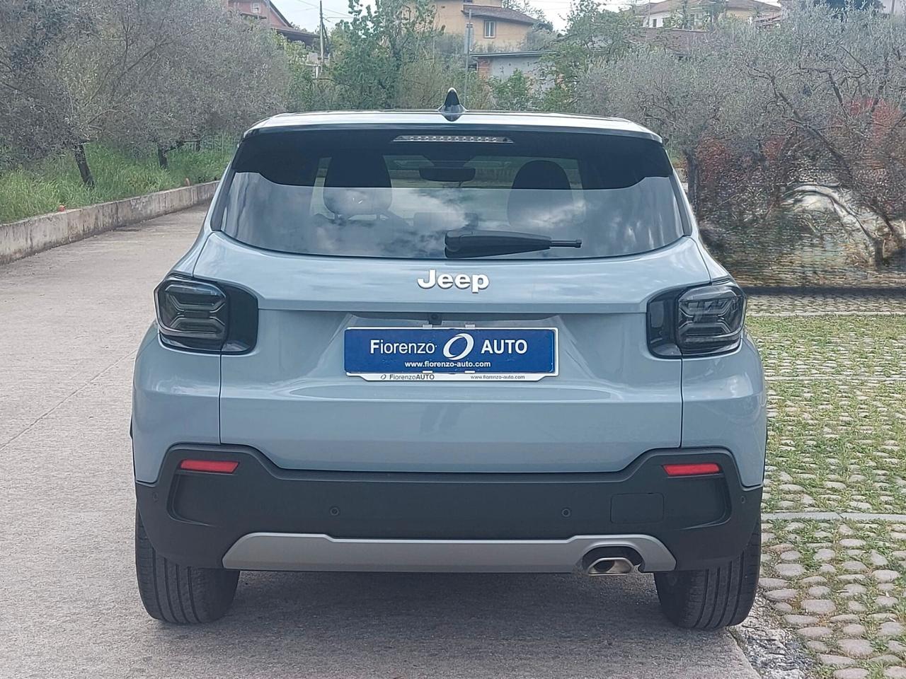 Jeep Avenger 1.2 Turbo 101 CV Summit -PREZZO REALE-