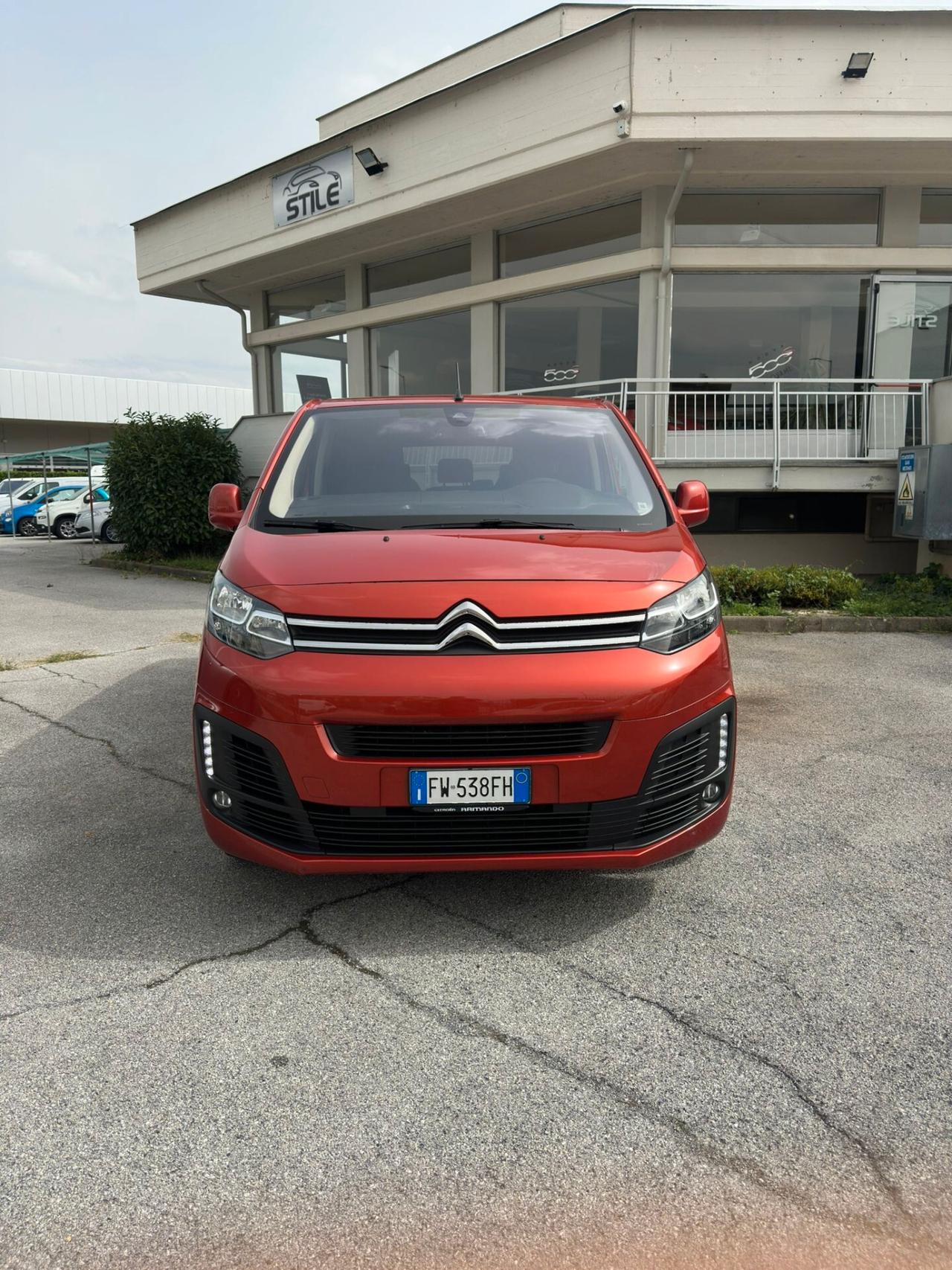Citroen Spacetourer BlueHDi 180 S&S EAT8 M Shine Passo Medio