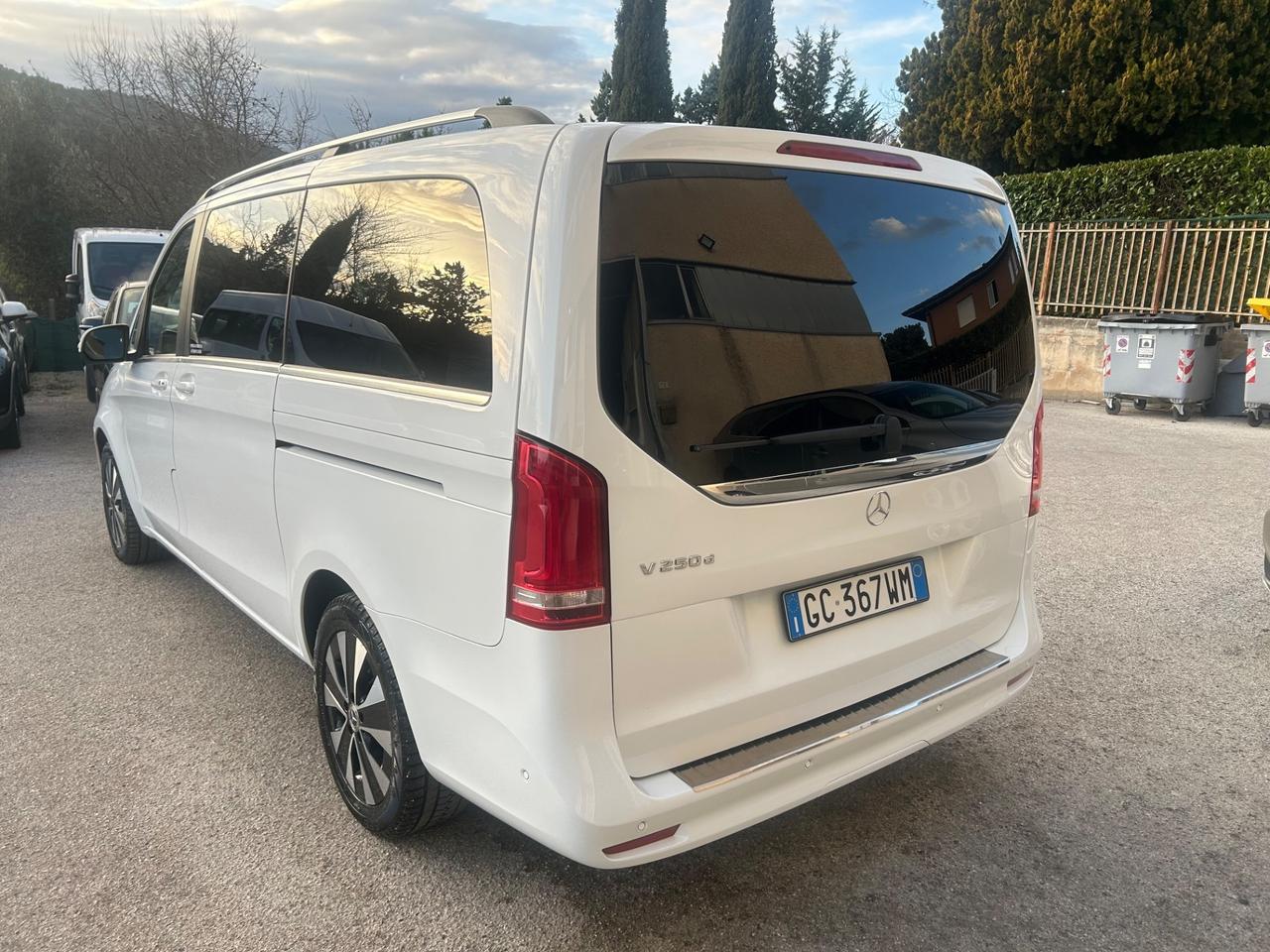 Mercedes-benz V 250 d Automatic Executive Long 2020