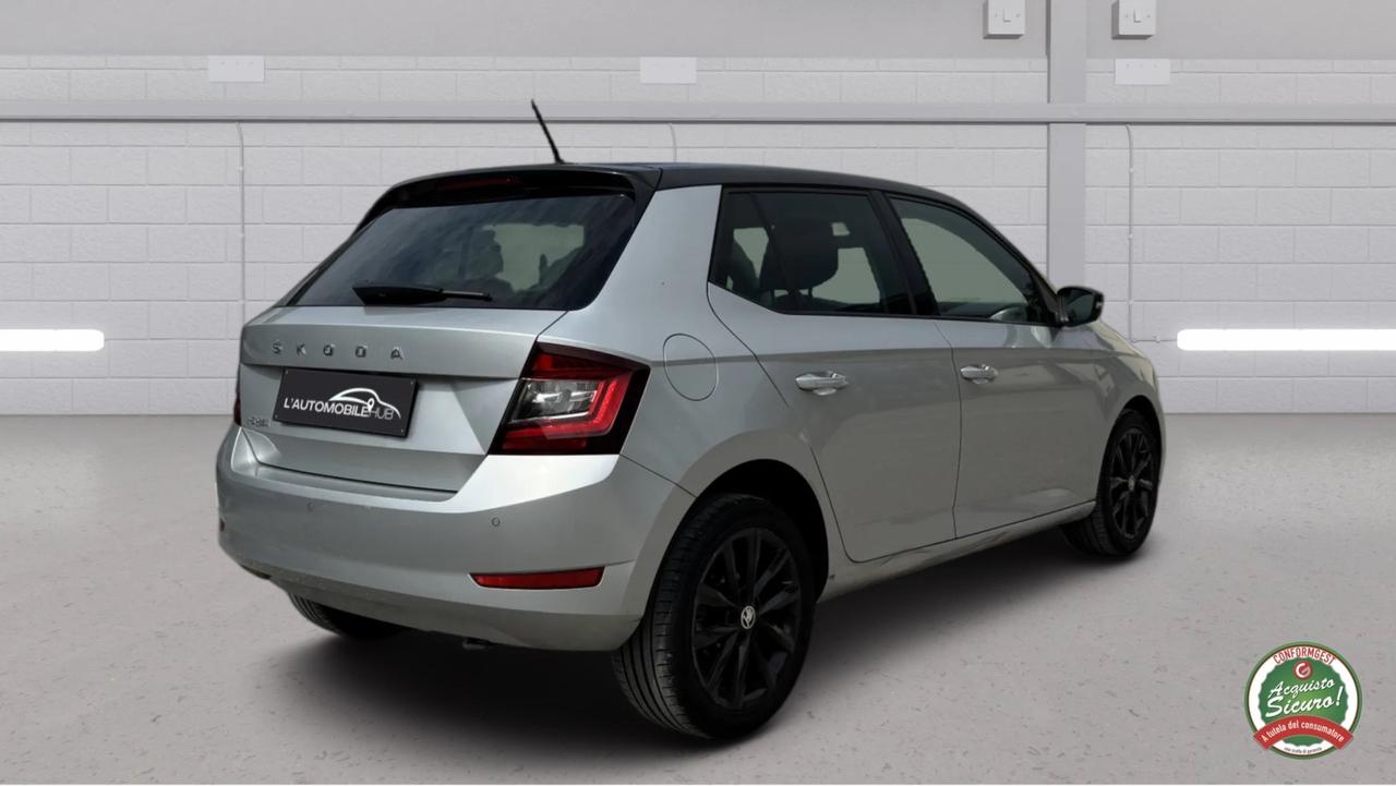 Skoda Fabia Design Edition **PREZZO REALE**