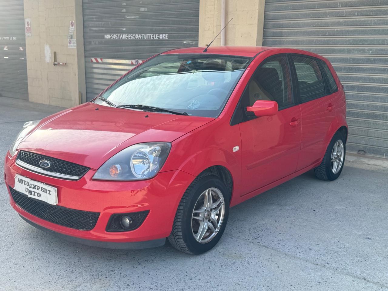 Ford Fiesta 1.4 TDCi 5p. Ghia 2008