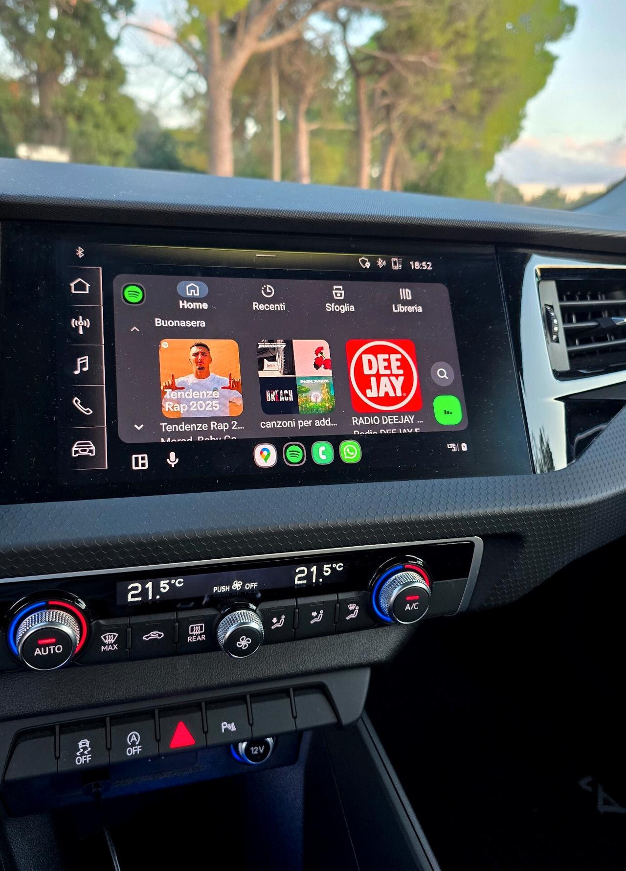 Audi A1 S line edition Blu Turbo