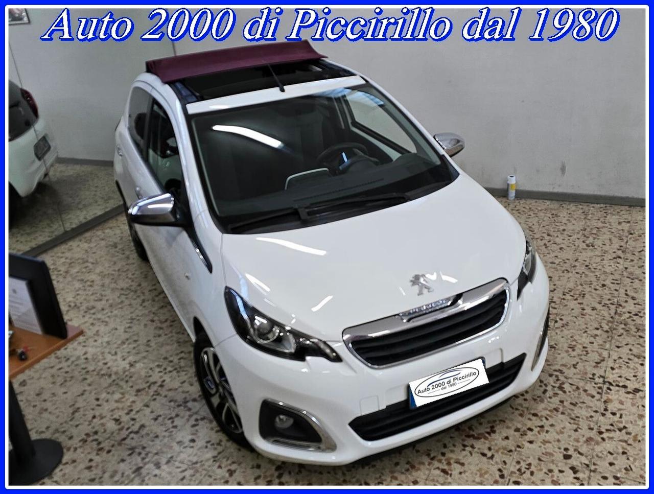 Peugeot 108 Cambio Automatico e Cappotta apribile