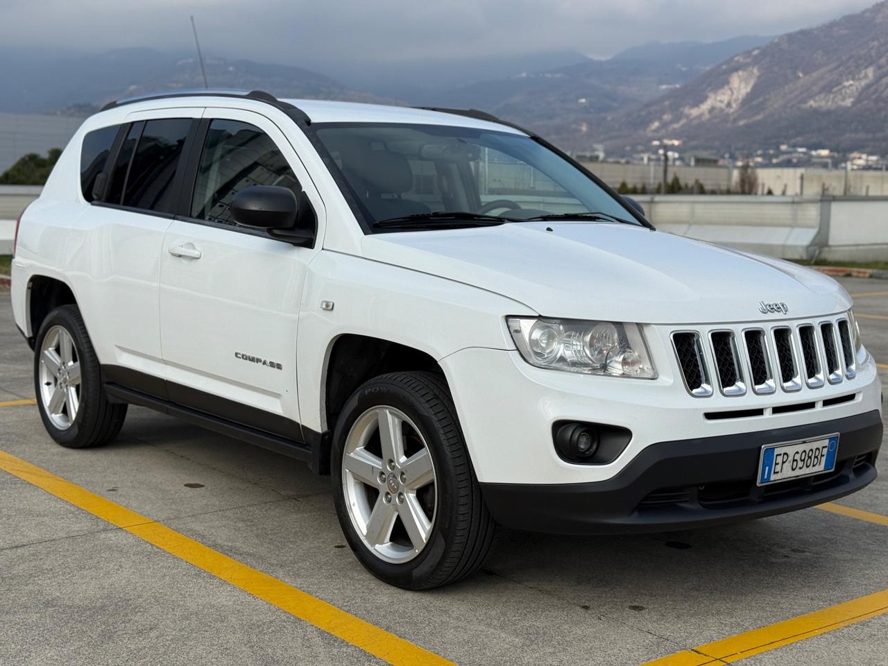 Jeep Compass 4X4 Manuale 2.2 CRD Limited