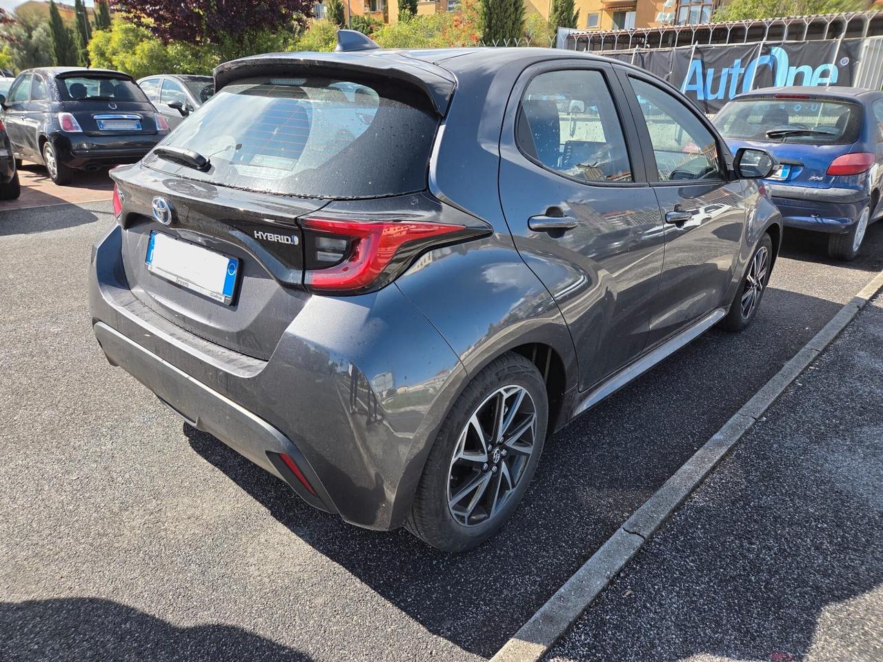 Toyota Yaris 1.5 Hybrid 5 porte Trend Automatico
