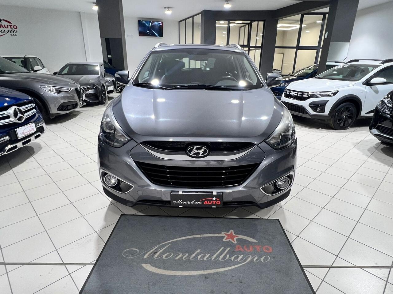 Hyundai iX35 1.7 CRDi 2WD Xpossible