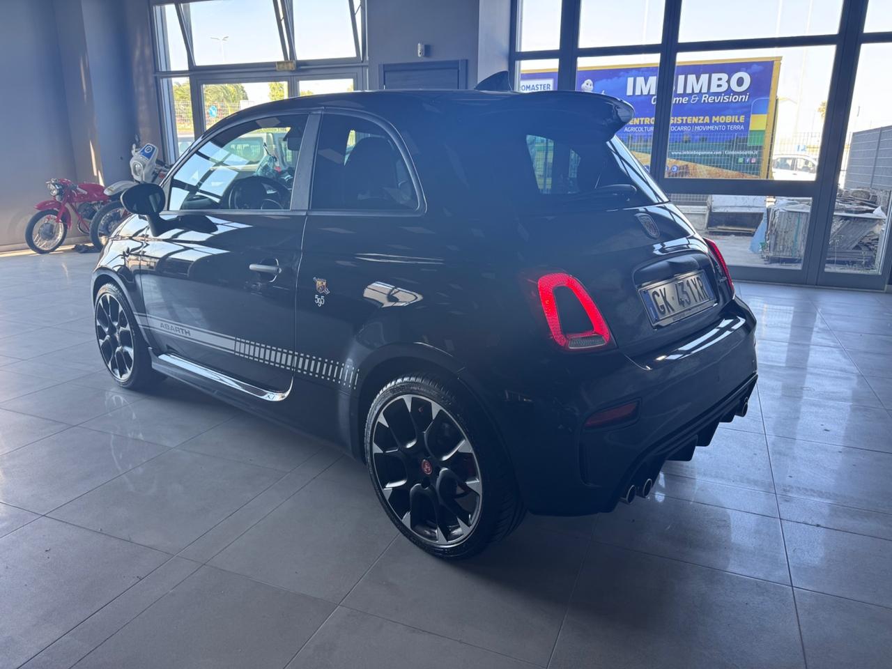 ABARTH 500 COMPETIZIONE - SABELT 180CV MY2022