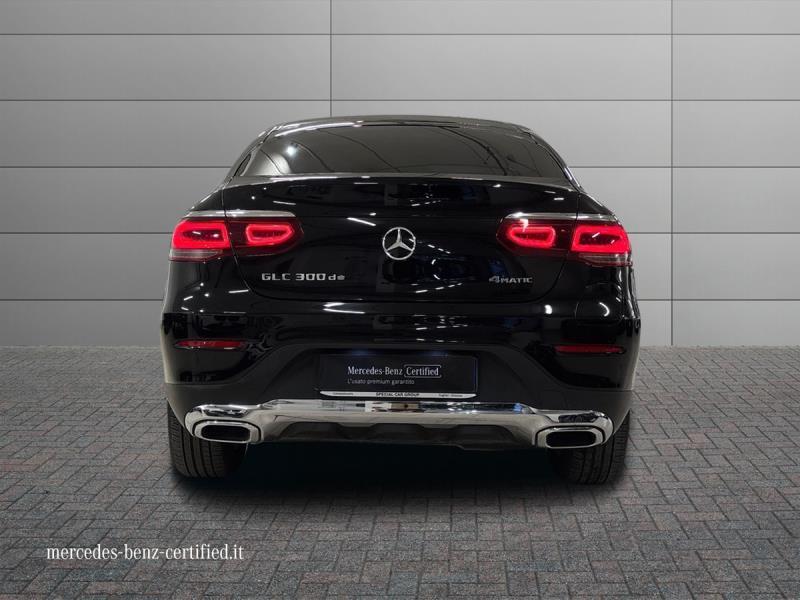 Mercedes GLC 300 300 de EQ-POWER Business 4Matic 9G-Tronic Plus