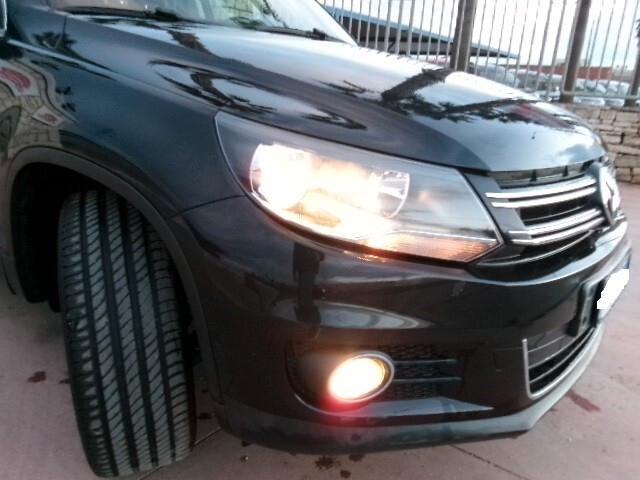 Volkswagen Tiguan 2.0 TDI 140 CV Sport & Style BlueMotion Technology