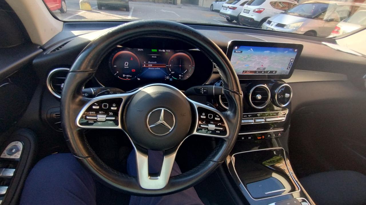 Mercedes-benz GLC 300 GLC 300 de 4Matic Plug-in hybrid Sport