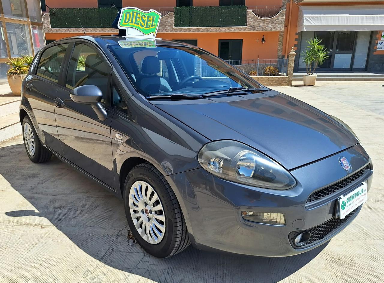 Fiat Punto 1.3 MJT II S&S 95 CV 5 porte Easy 05-2012