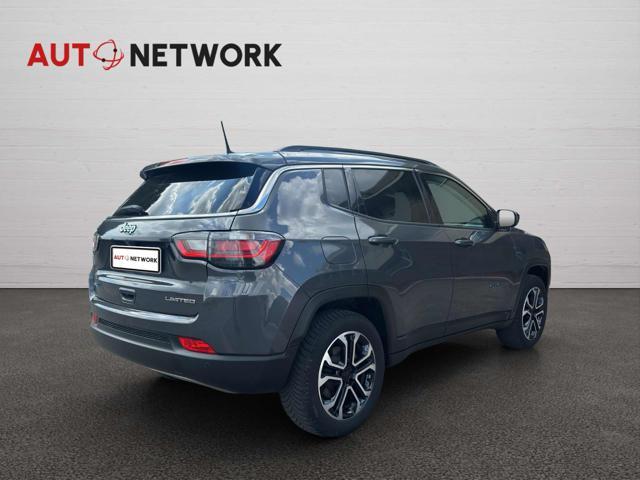 JEEP Compass 1.3 Turbo T4 190 CV PHEV AT6 4xe Limited