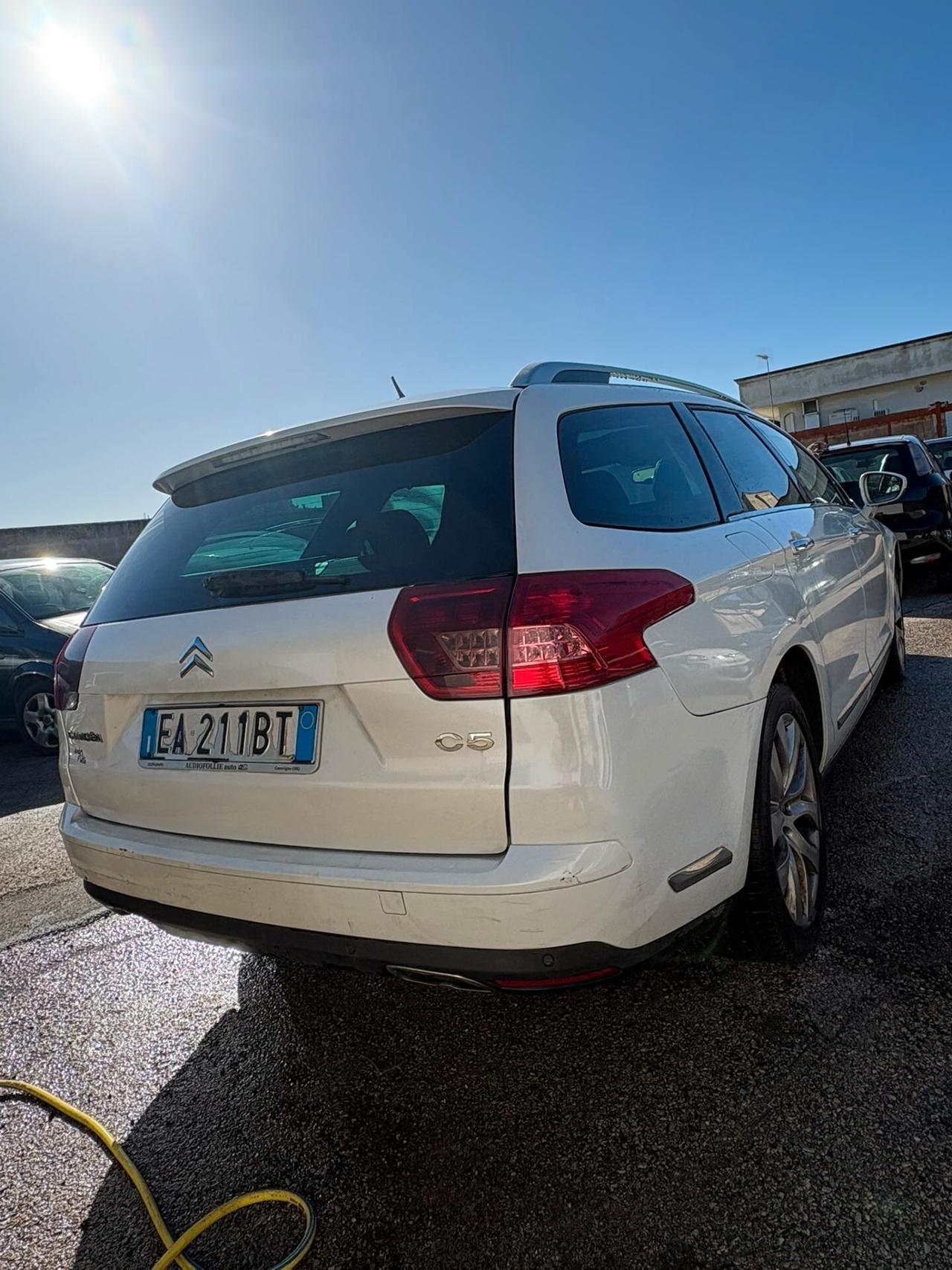 Citroen C5 2.0 HDi 163 aut. Exclusive Style Tourer AUTOMATICA TETTO PANORAMICO