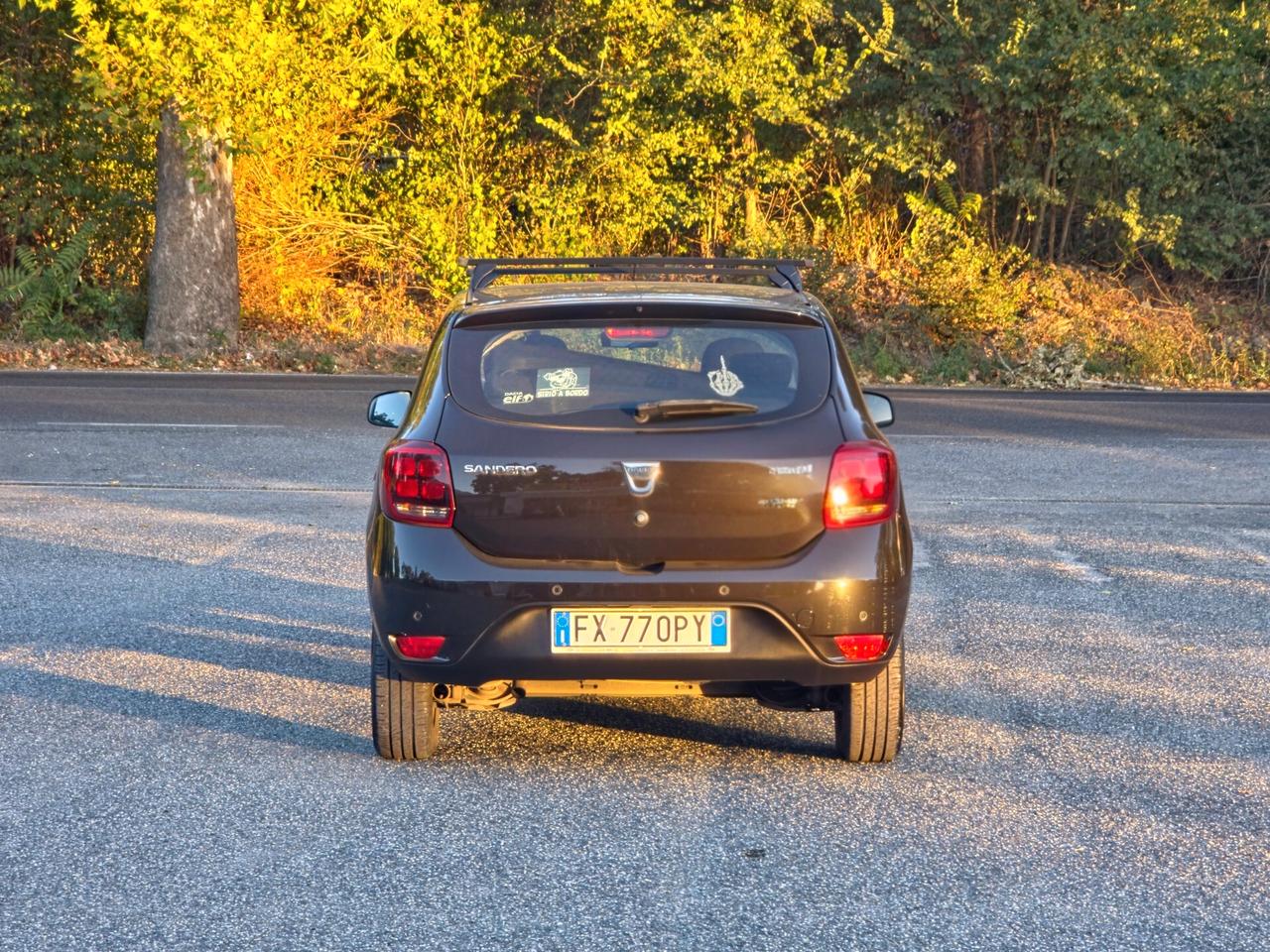 Dacia Sandero Streetway 0.9 TCe Turbo GPL 90 CV S&S Comfort E6 Manuale NEO 2019