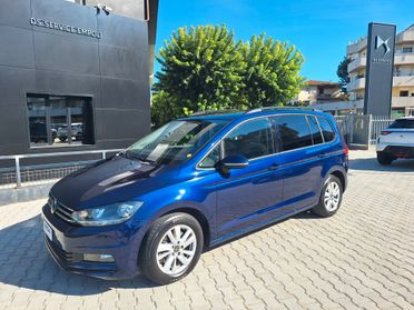Volkswagen Touran 2.0 TDI 122 CV 7 POSTI Allestimento Business - Unico Proprietario Iva Esposta