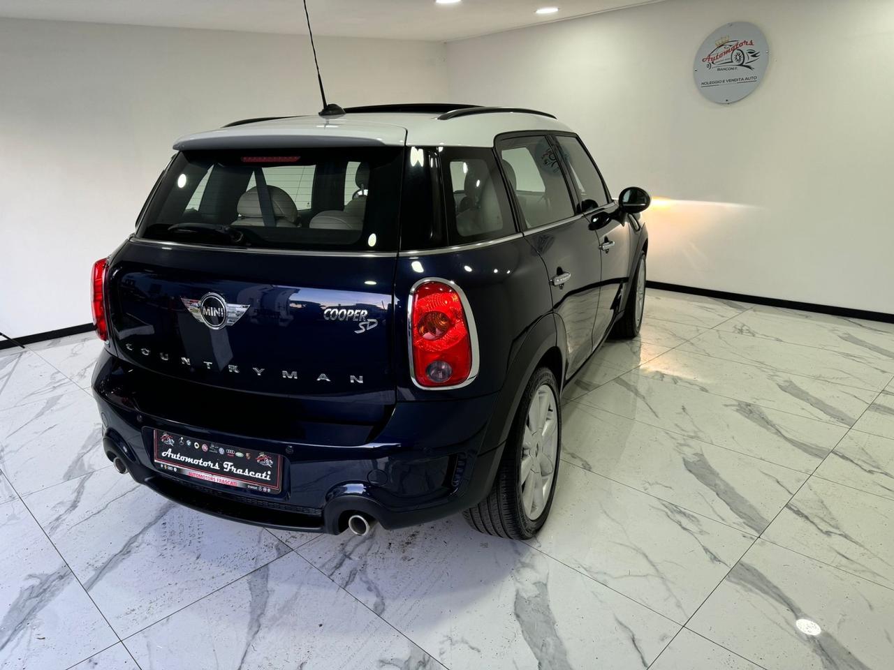 Mini Countrymaìn 2.0 SD ALL4-NAVI-TETTO-BIXENON-2013