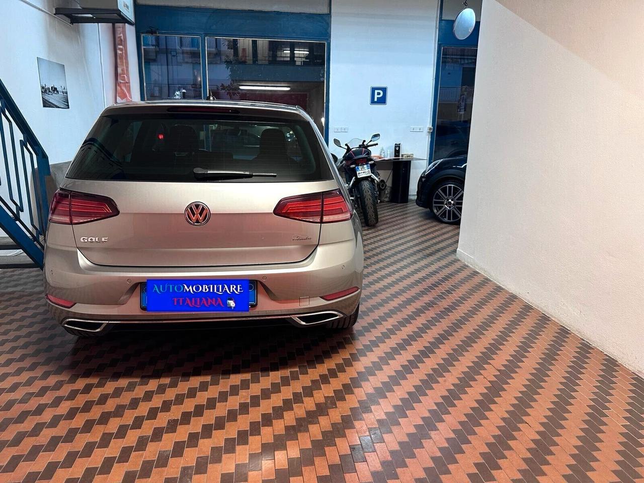 Volkswagen Golf 1.6 TDI 115 CV 5p. BlueMotion Technology