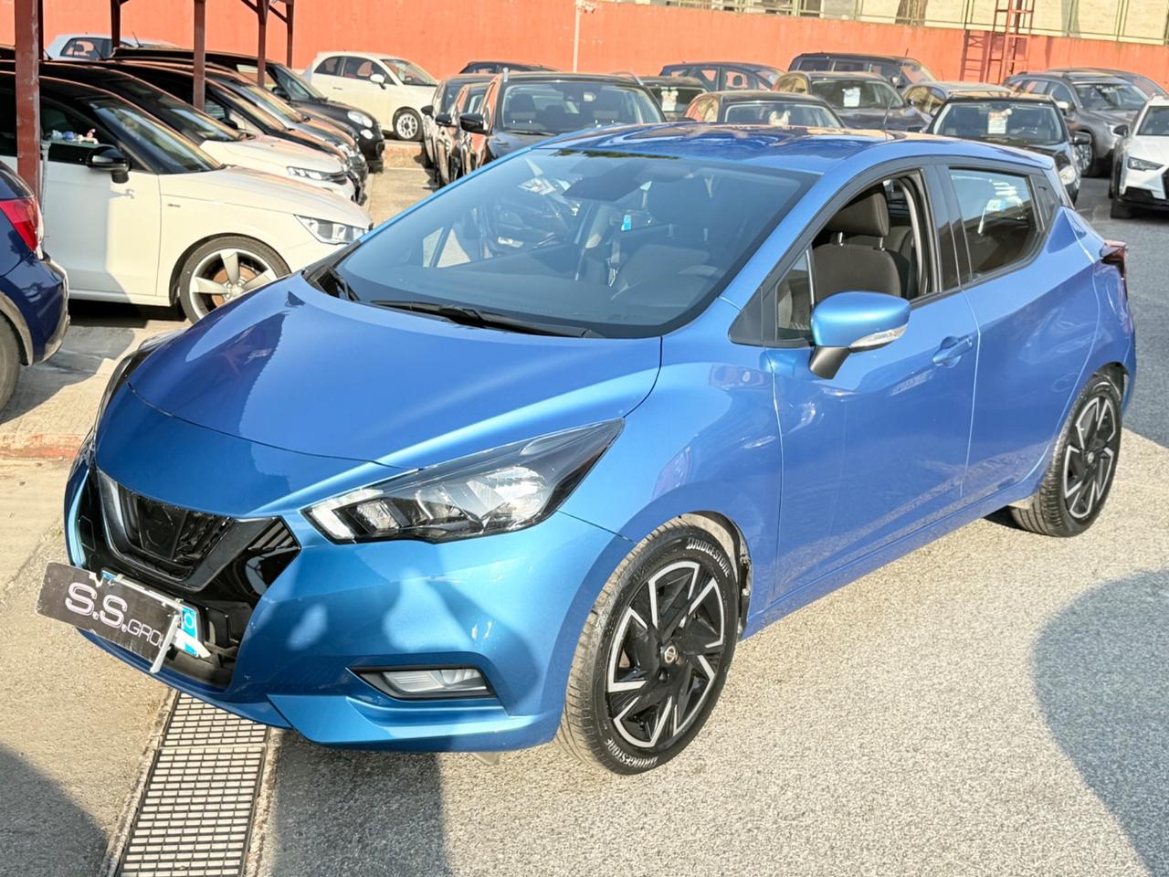 Micra IG-T 92- Tekna-unipro-rate-garanzia