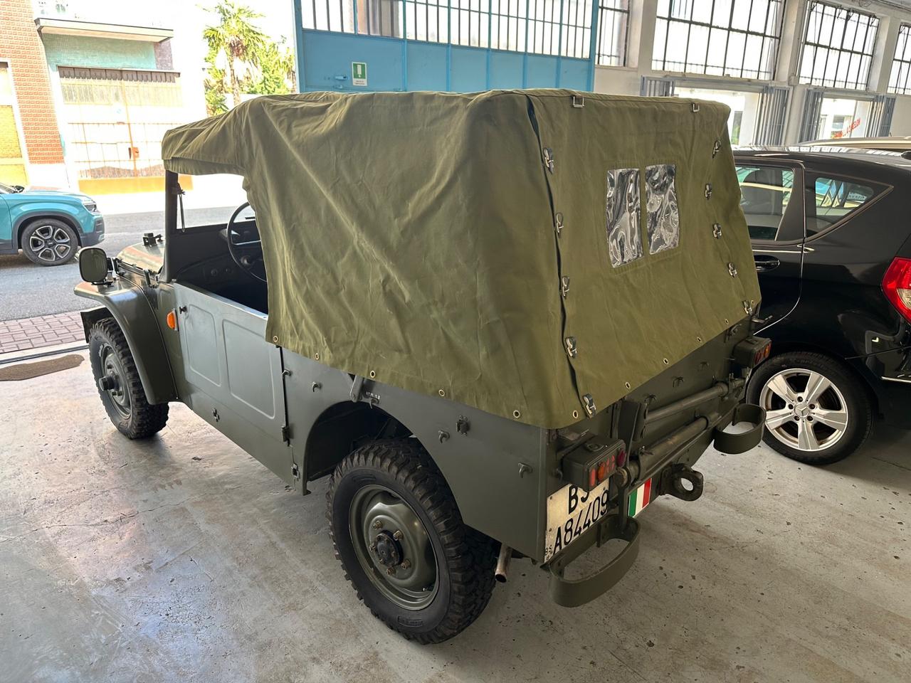 Fiat Campagnola AR 51-59 immatricolata Esercito Italiano 1951 - Iscritta ASI - Autovettura
