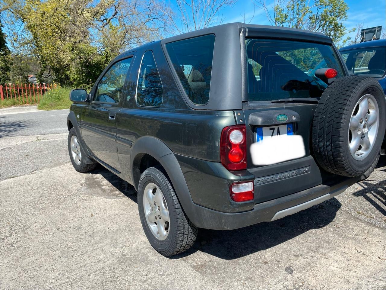 Land Rover Freelander 2.0 Td4 16V cat 3p Softback S