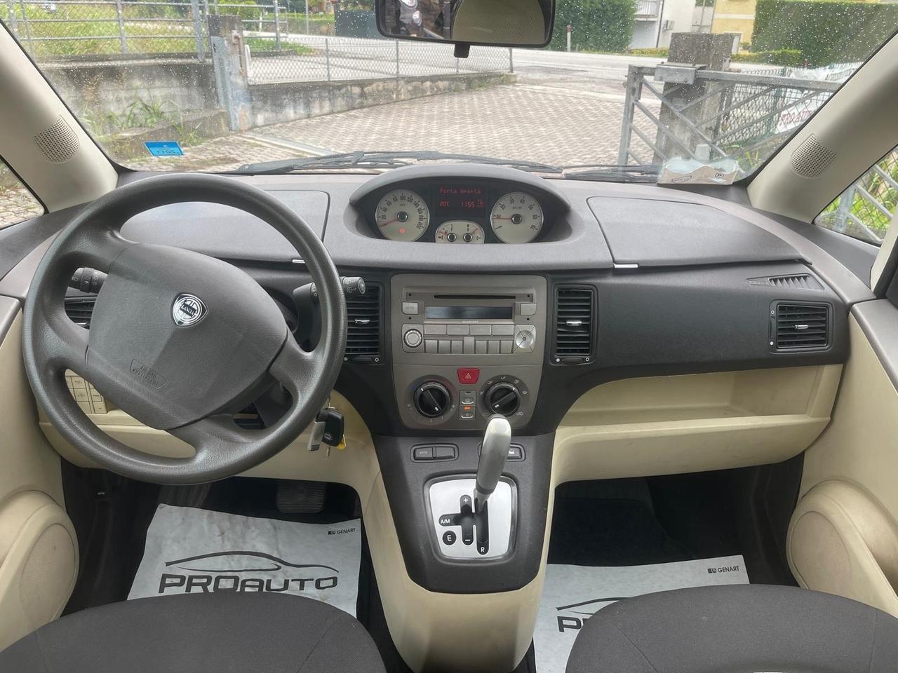 Lancia MUSA 1.3 Multijet 16V 90 CV 61000 KM CAMBIO AUTOMATICO