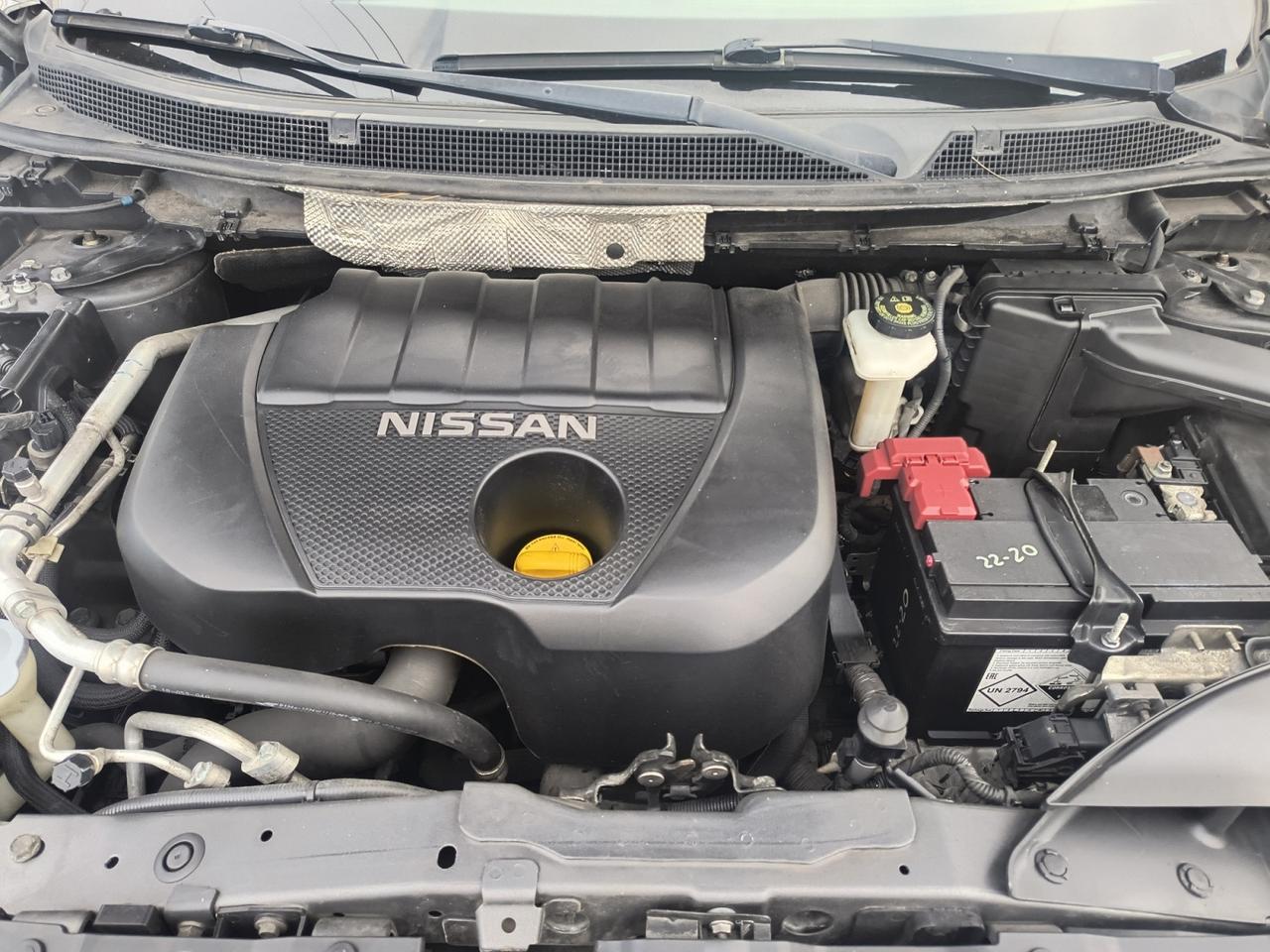 NISSAN Qashqai II 2017 - qashqai 1.5 dci N-Connecta 110cv