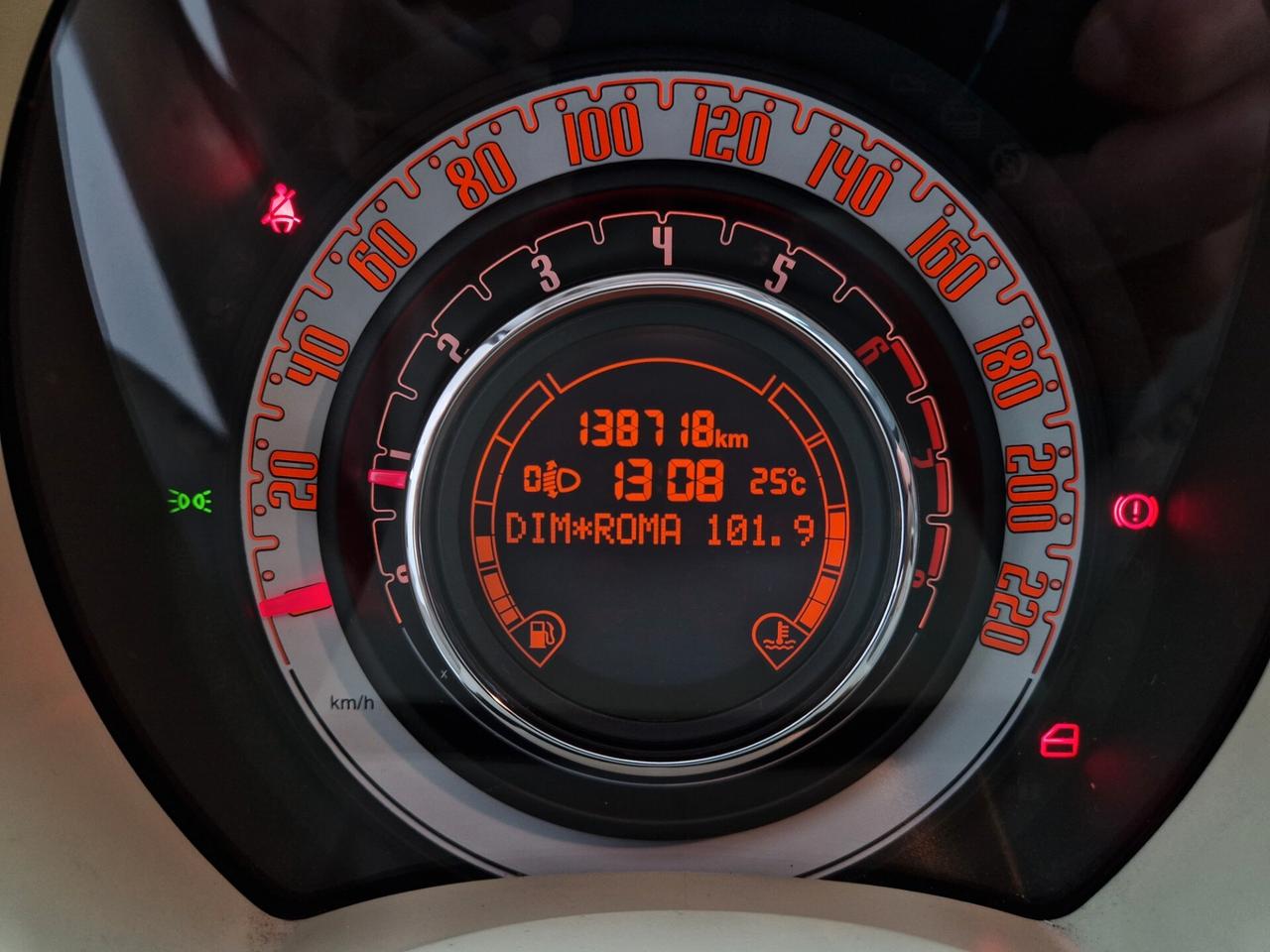 Fiat 500 Lounge Neopatentati EURO 5