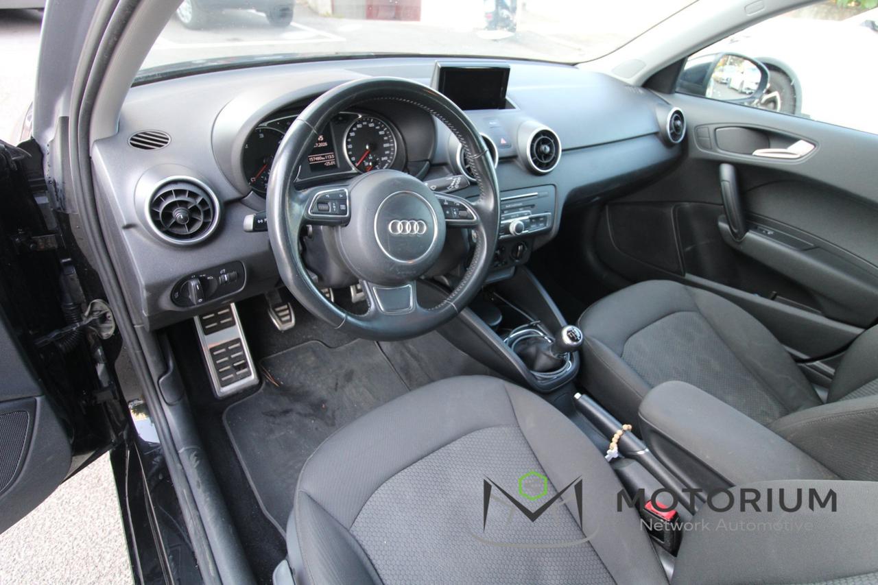 Audi A1 METAL PLUS