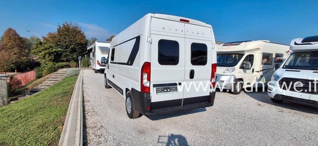 Bürstner Papilon PC 6.0 van con letto matrimoniale in coda