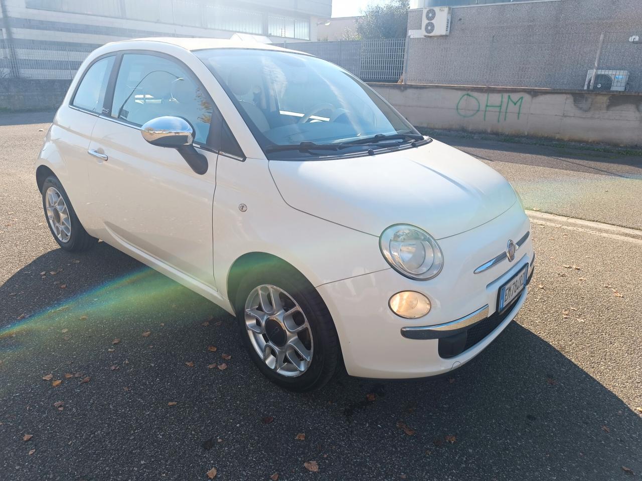 Fiat 500 cabrio 1.2 del 2012 SOLAMENTE 61.000 KM