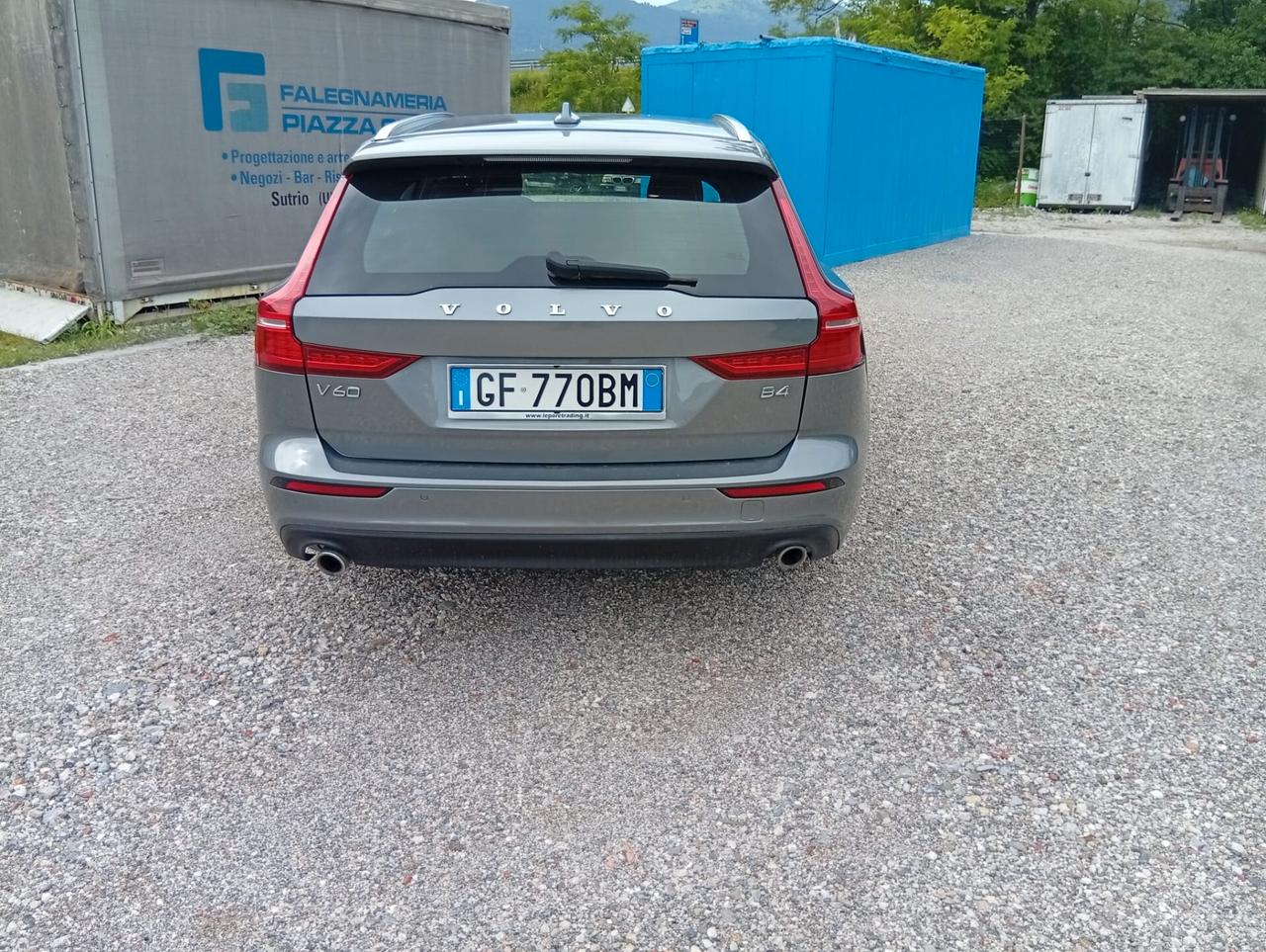 Volvo V60 D3 Geartronic Inscription