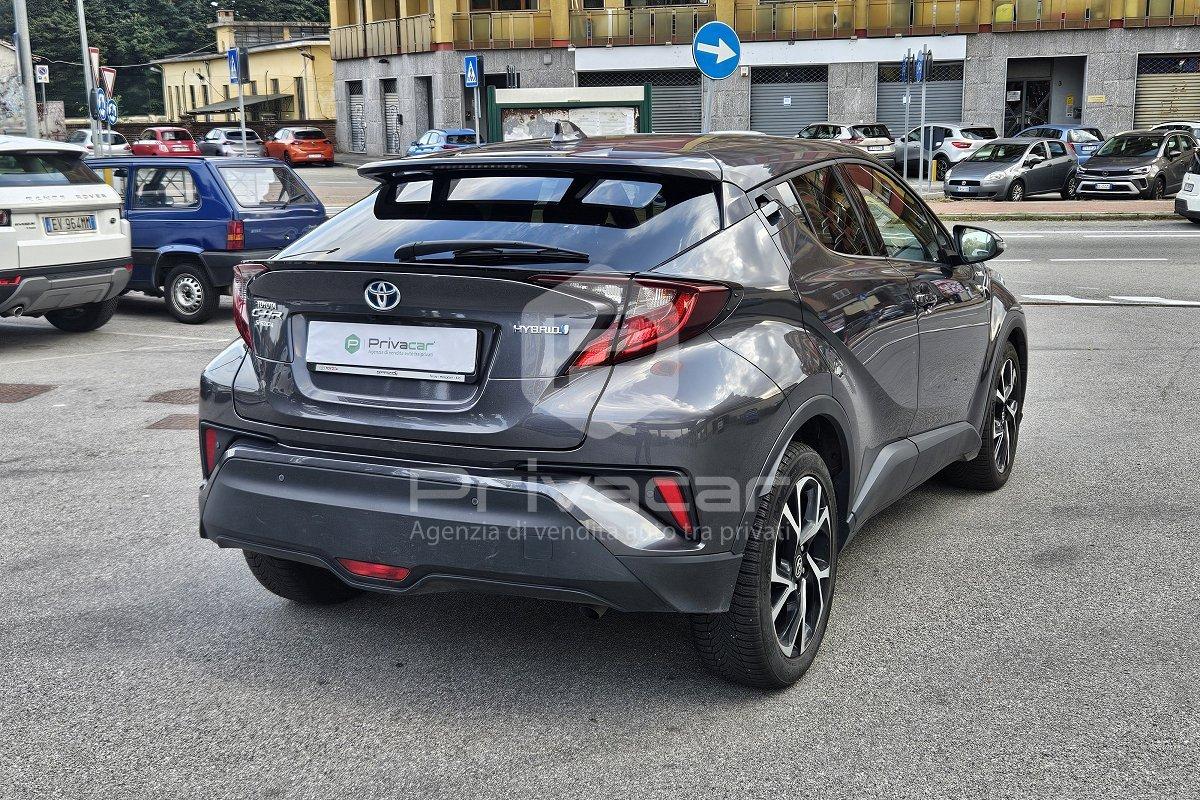 TOYOTA C-HR 1.8 Hybrid E-CVT Trend