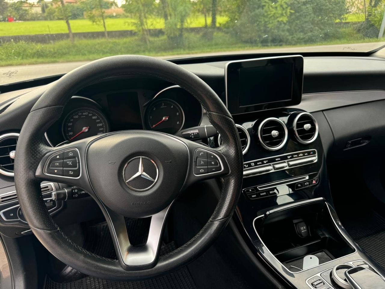 Mercedes-benz C 220 C 220 d S.W. Auto Premium