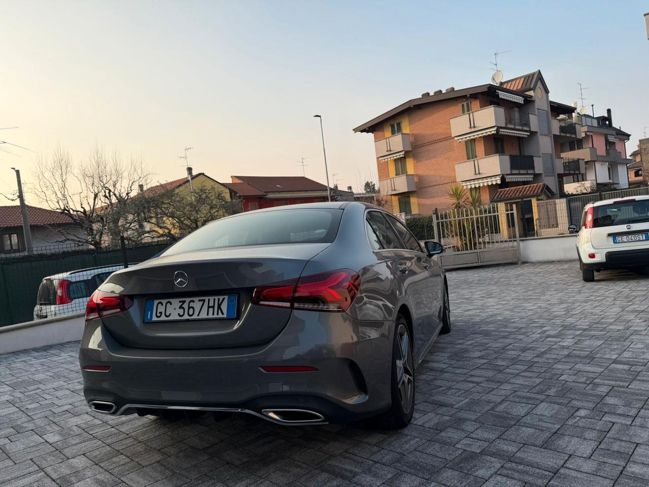 Mercedes-benz A 180 d Automatic Premium AMG