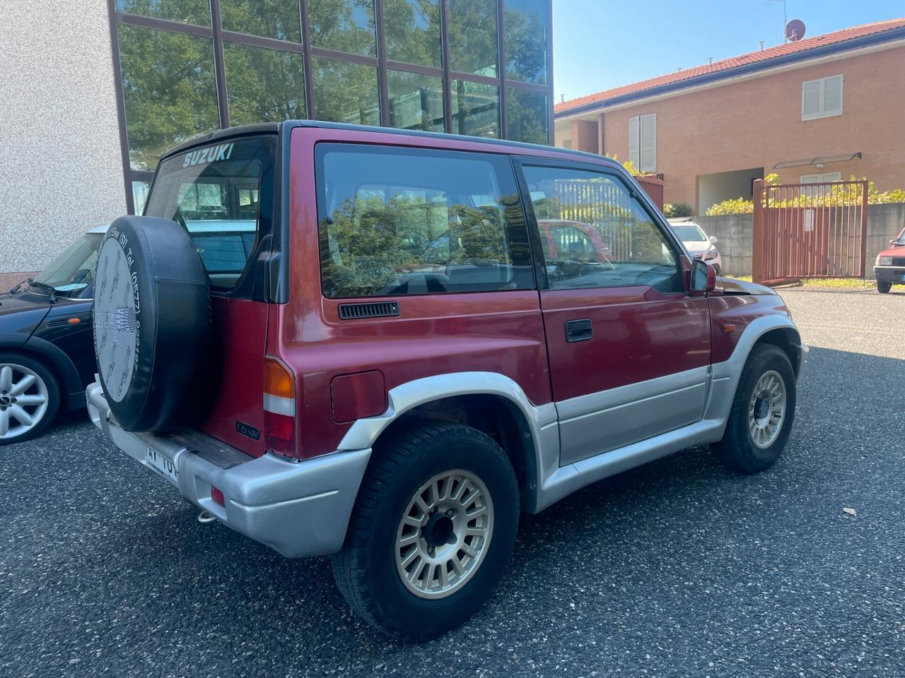 Suzuki Vitara 1.6i 16V cat JLX P.Pack + GPL